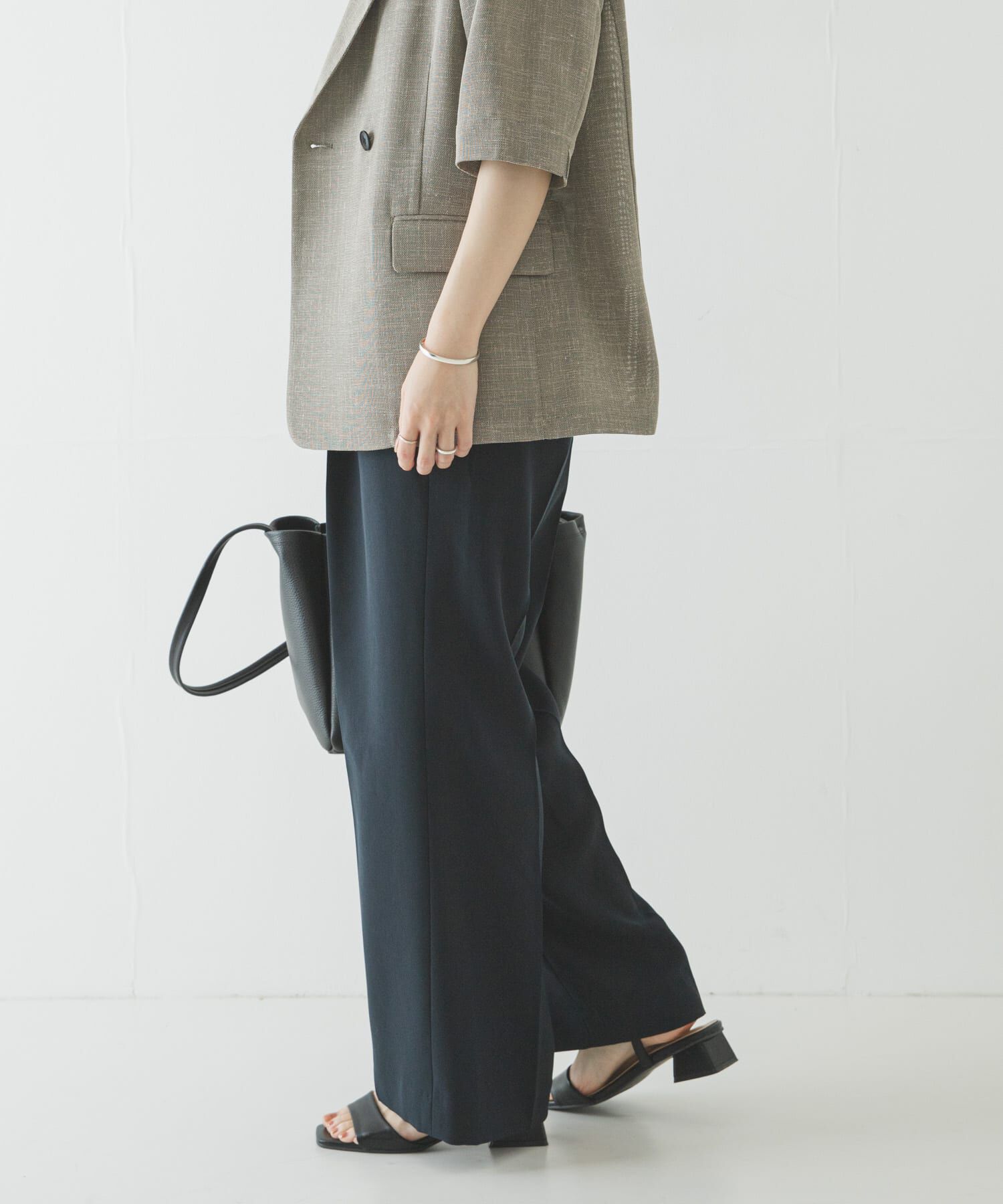 URBAN RESEARCH「『4サイズ展開』ダブルクロスキュプラストレートパンツ」|その他|