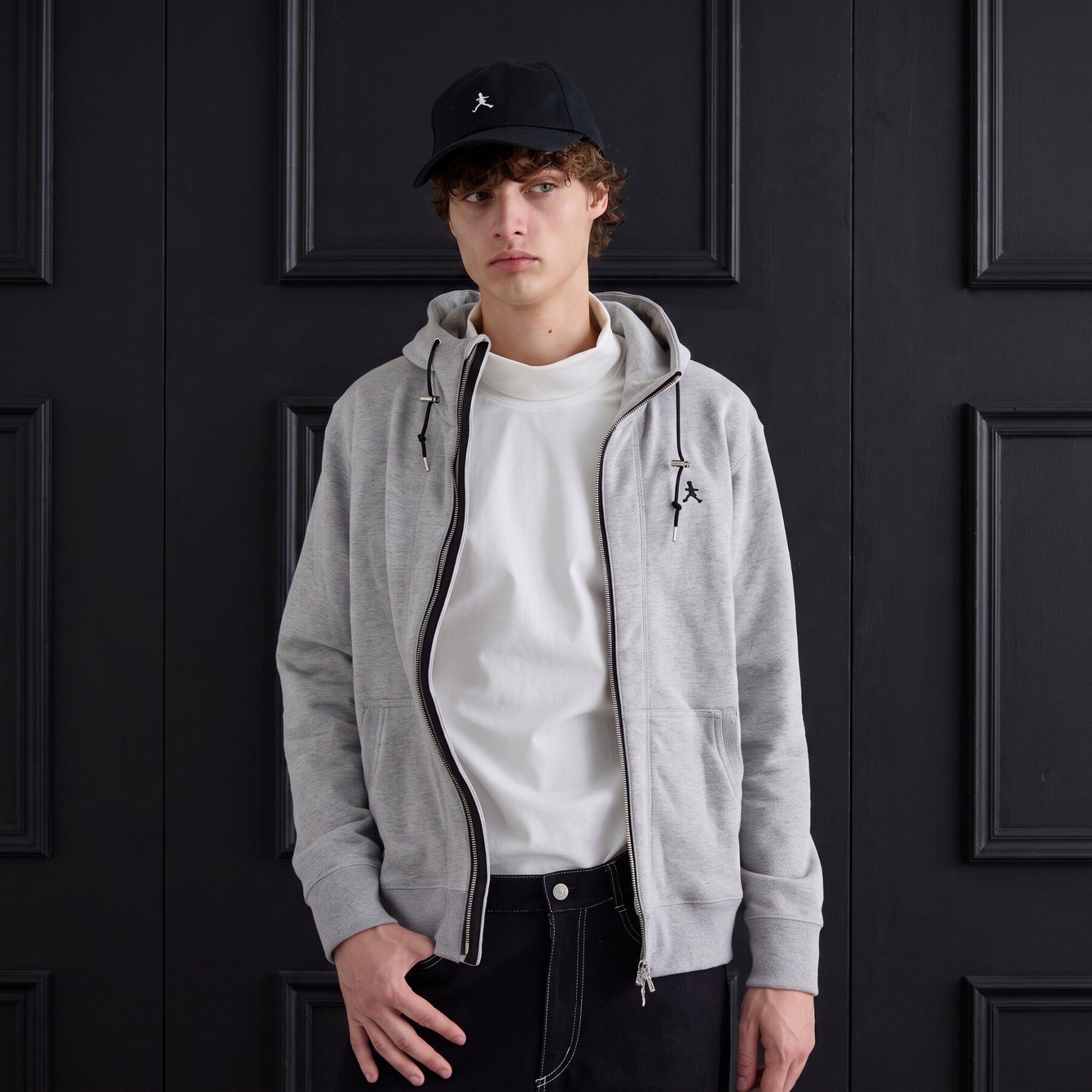 TAKEO KIKUCHI「【BOWLER HAT LABEL】ジップアップ スウェットパーカー」|パーカー|