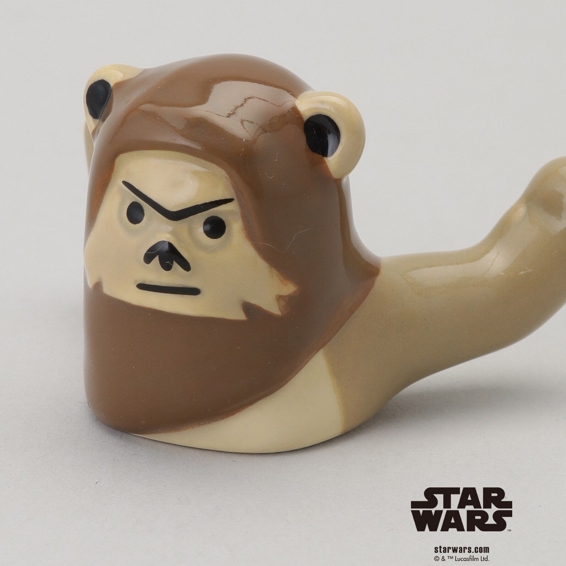 212 KITCHEN STORE「3D箸置き ウィケット・Ｗ・ウォリック ＜STAR WARS スター・ウォーズ ＞」|その他|