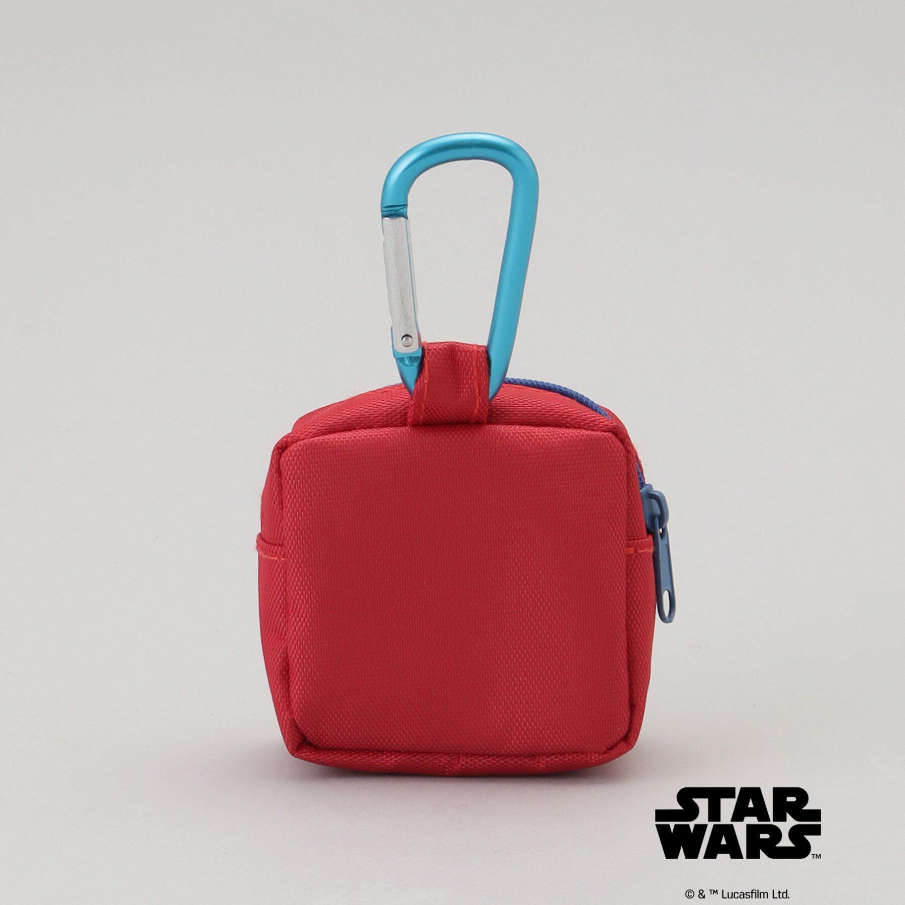 212 KITCHEN STORE「カラビナ付きミニ刺繍ポーチ ダース・ベイダー ロゴ ＜STAR WARS スター・ウォーズ ＞」|その他|