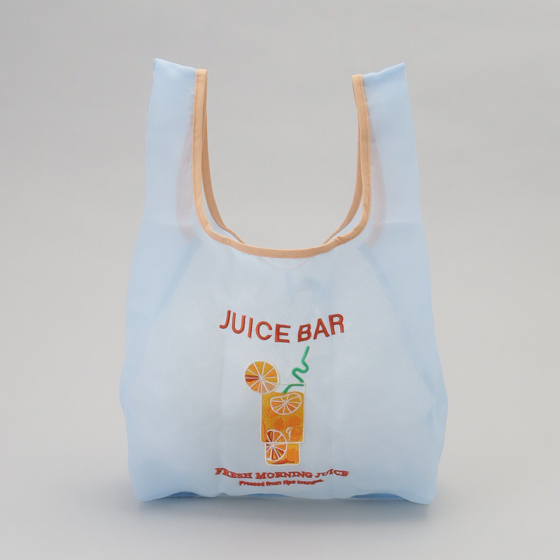 212 KITCHEN STORE「リトルモカコンパクトマルシェバッグ ORANGEJUICE」|その他|その他
