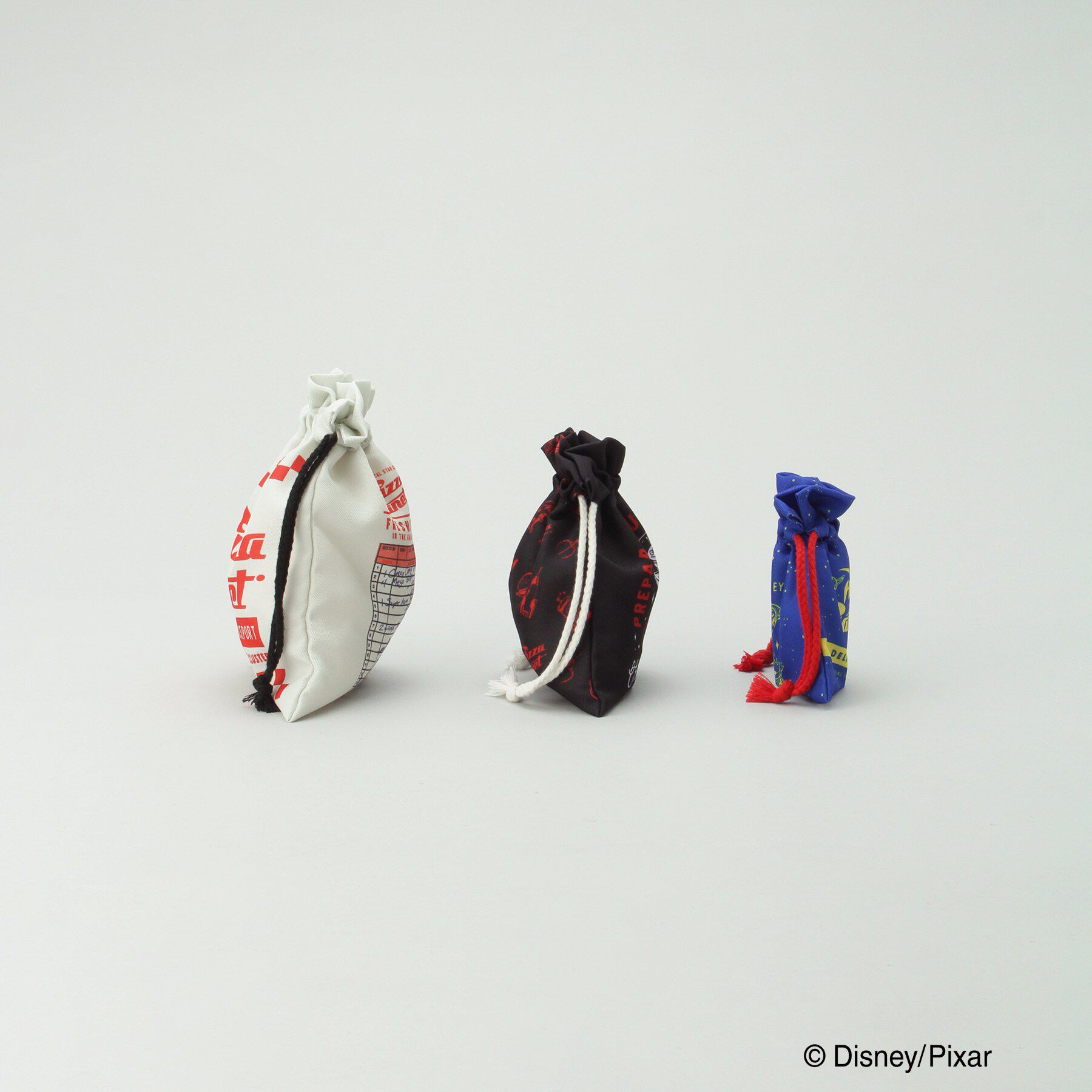 212 KITCHEN STORE「3P巾着セット ピザプラネット ＜TOY STORY トイ・ストーリー＞」|その他|
