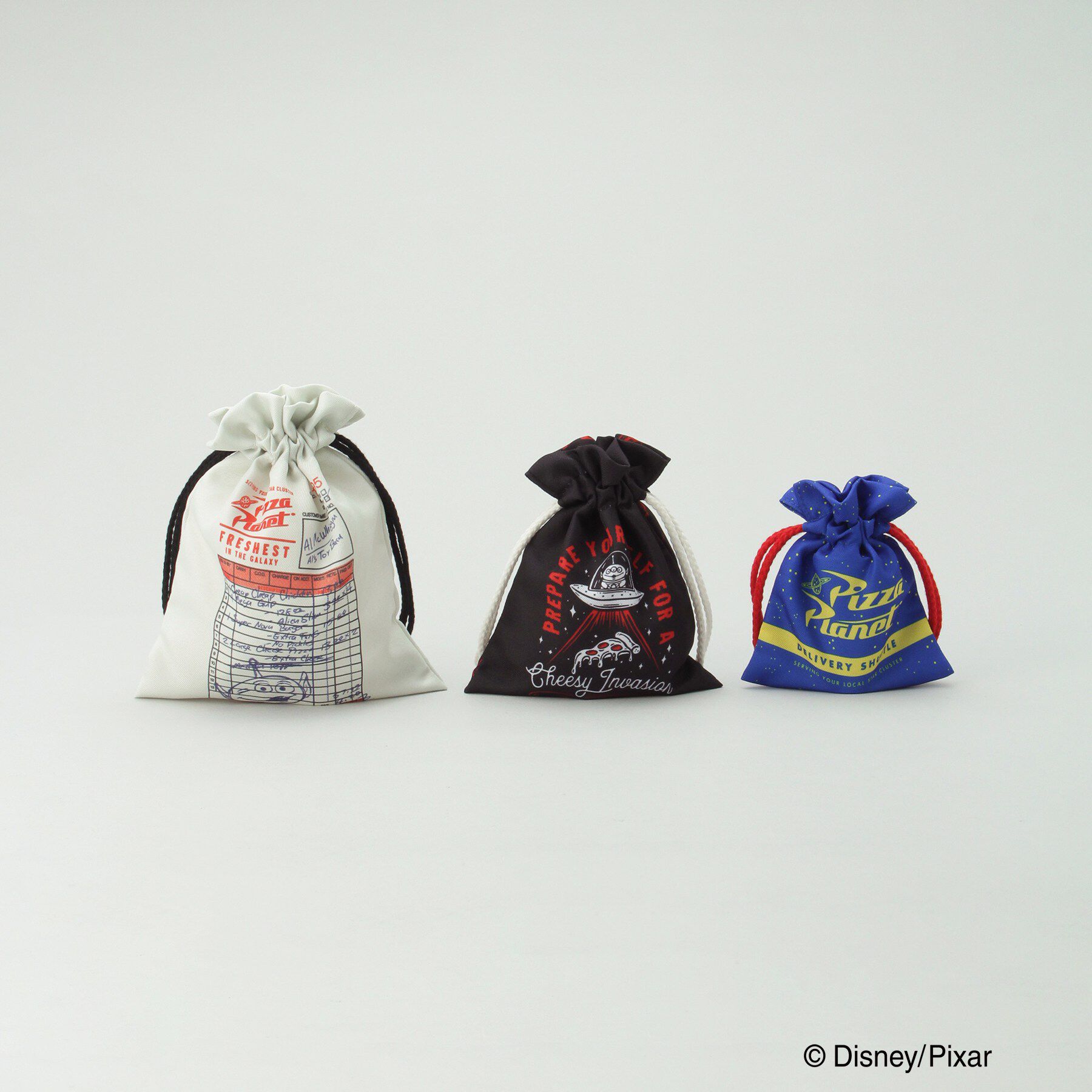 212 KITCHEN STORE「3P巾着セット ピザプラネット ＜TOY STORY トイ・ストーリー＞」|その他|