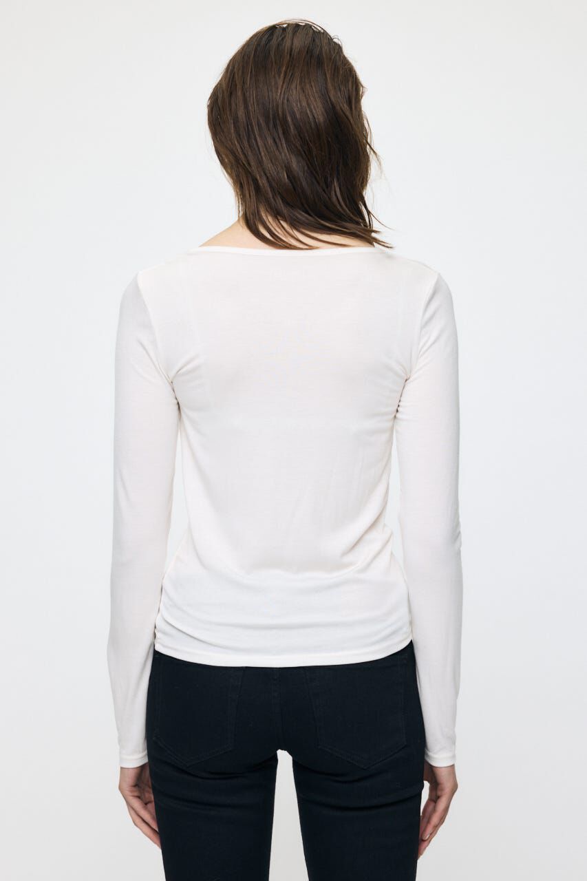 MOUSSY「ES HENRY NECK トップス」|Tシャツ・カットソー|
