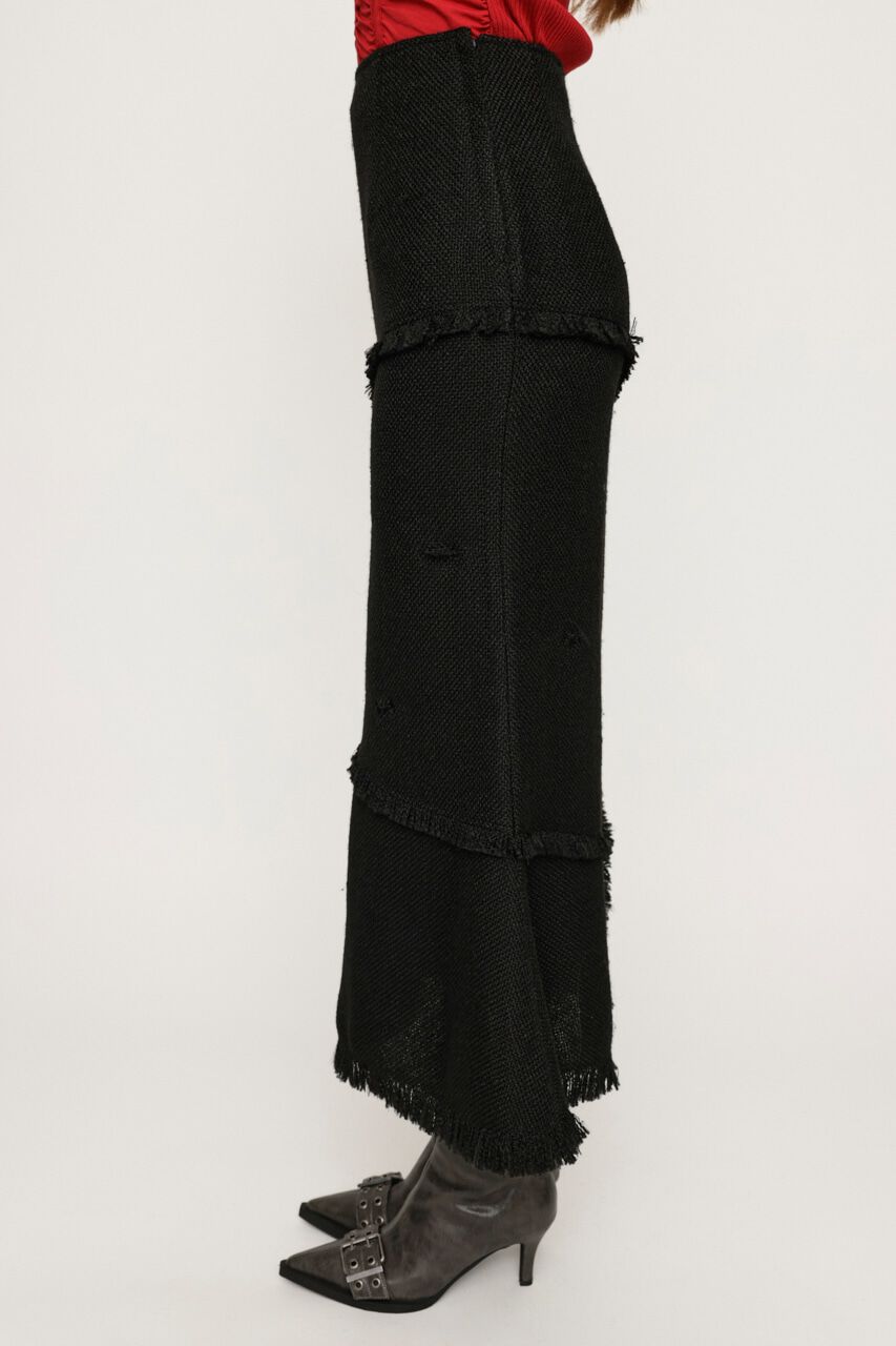 SLY「RIPPED EDGE ロングスカート」|スカート|