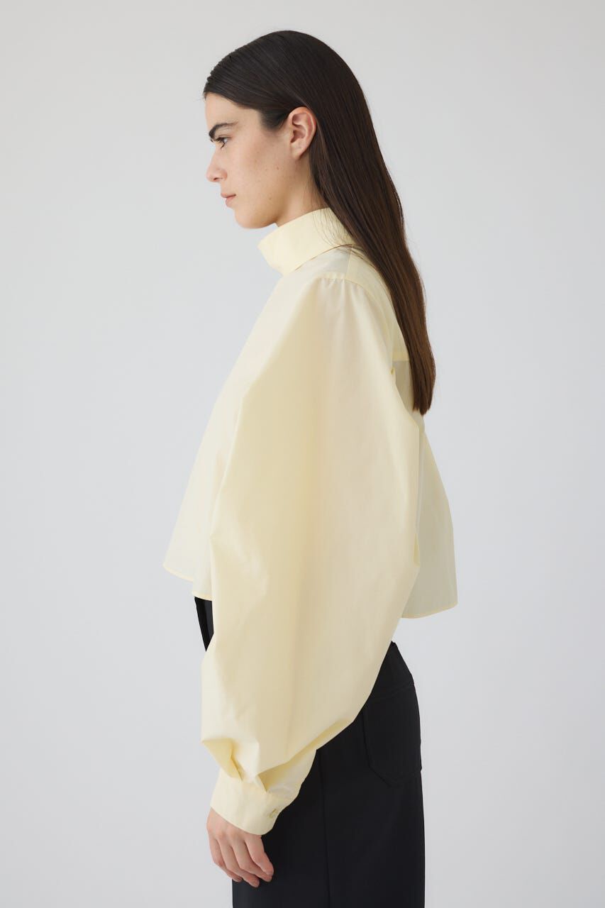 RIM.ARK 「Folded neck tuck blouse」|シャツ・ブラウス|
