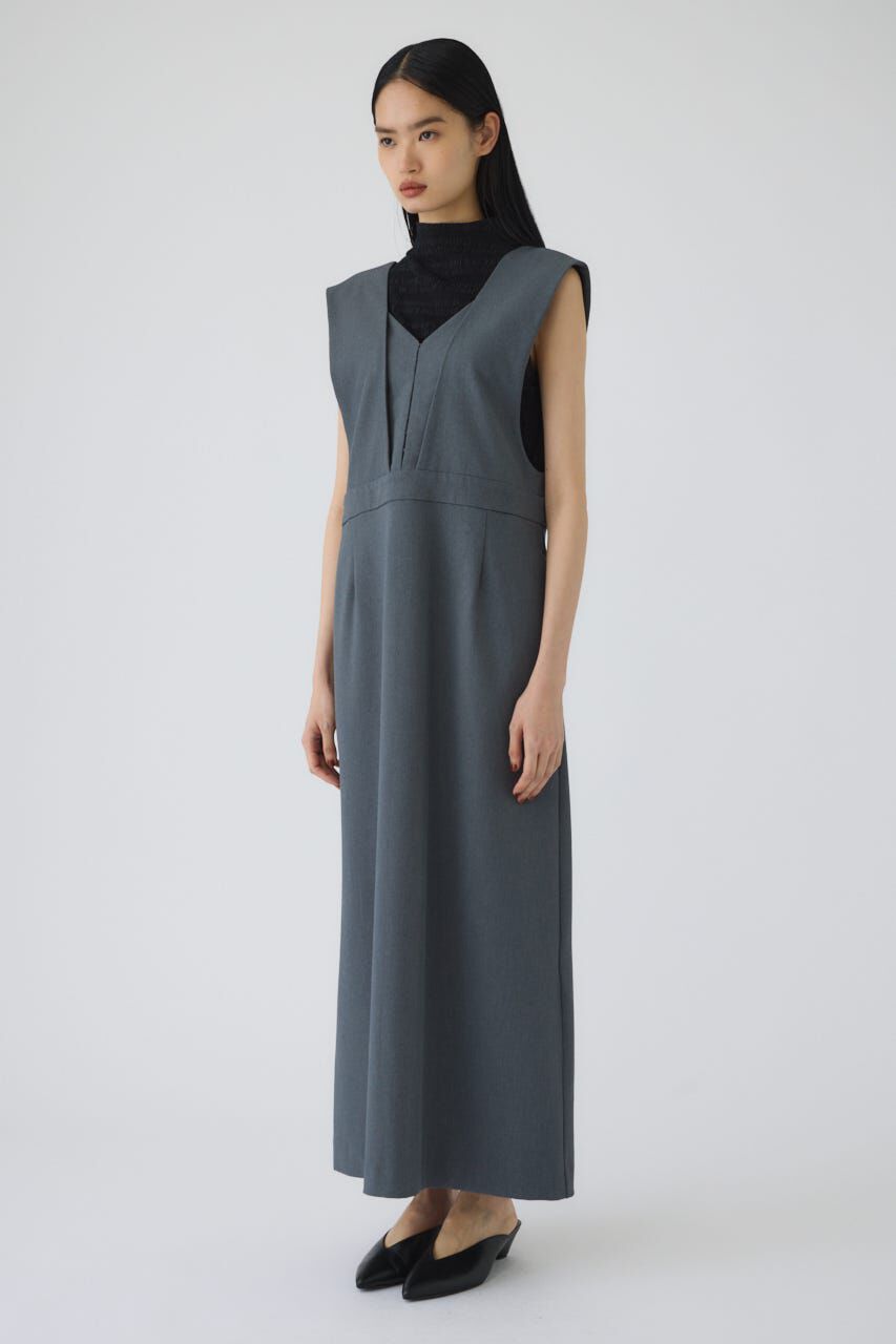 RIM.ARK 「Vest like jumper SK」|ワンピース|