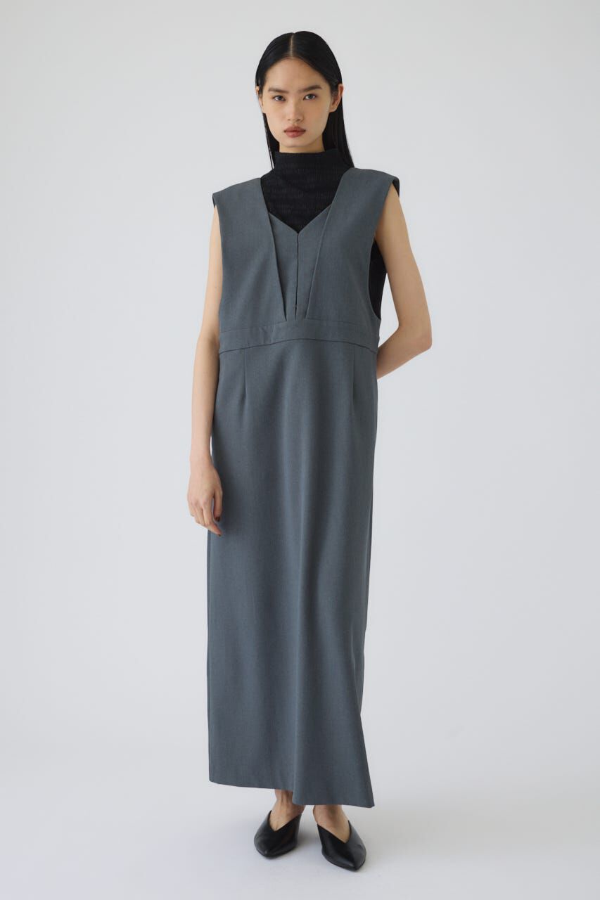 RIM.ARK 「Vest like jumper SK」|ワンピース|