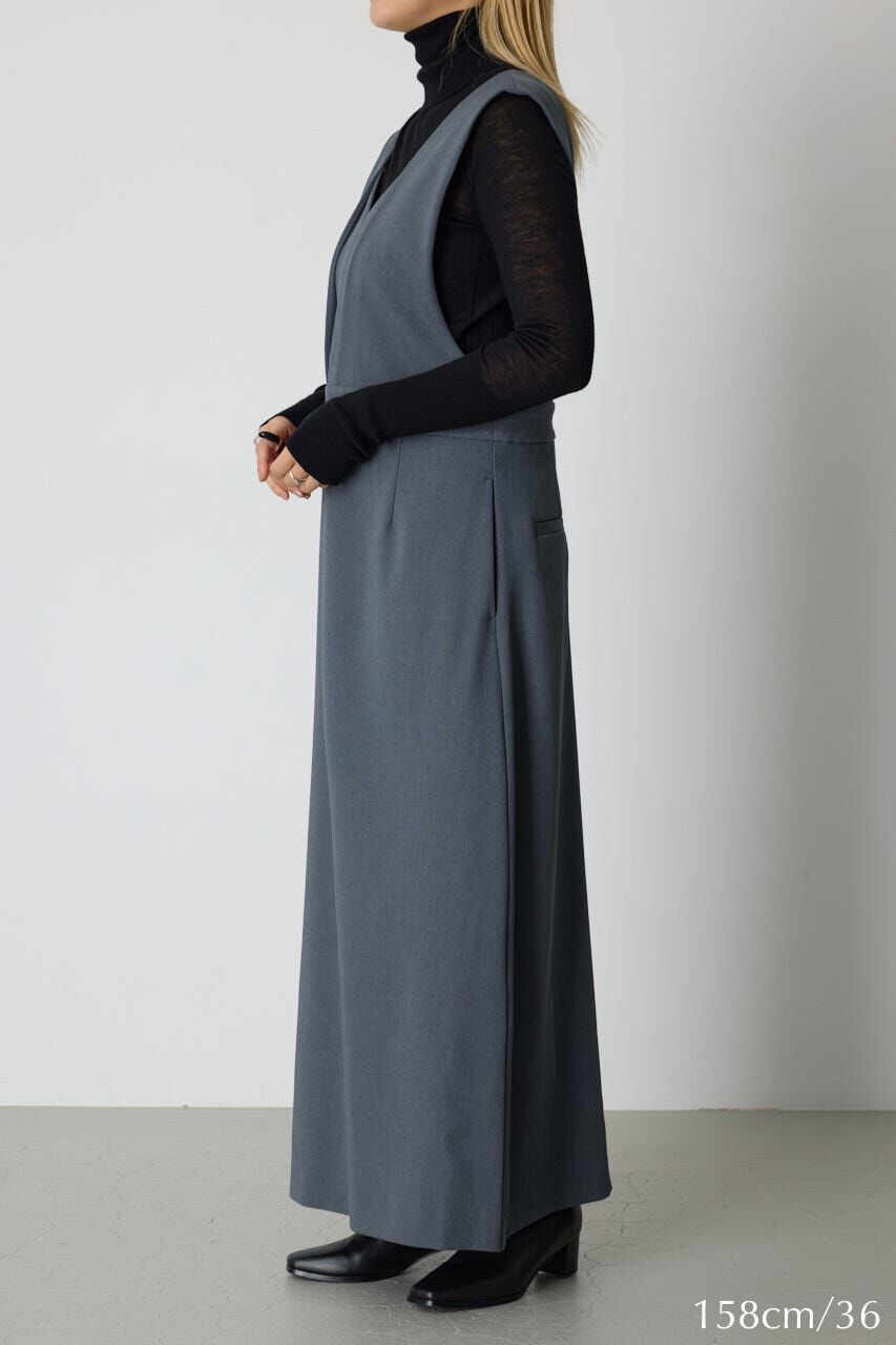 RIM.ARK 「Vest like jumper SK」|ワンピース|