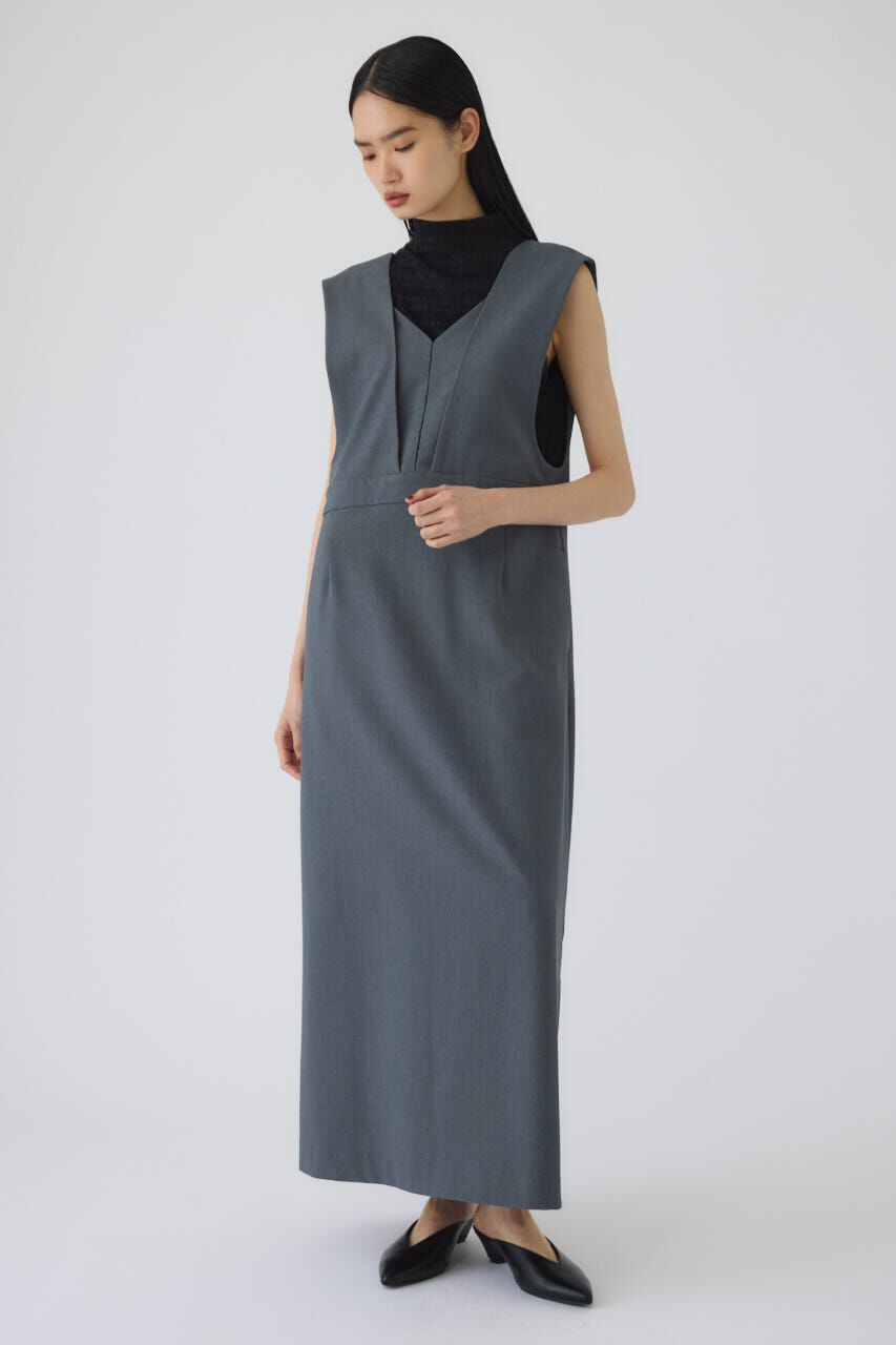 RIM.ARK 「Vest like jumper SK」|ワンピース|
