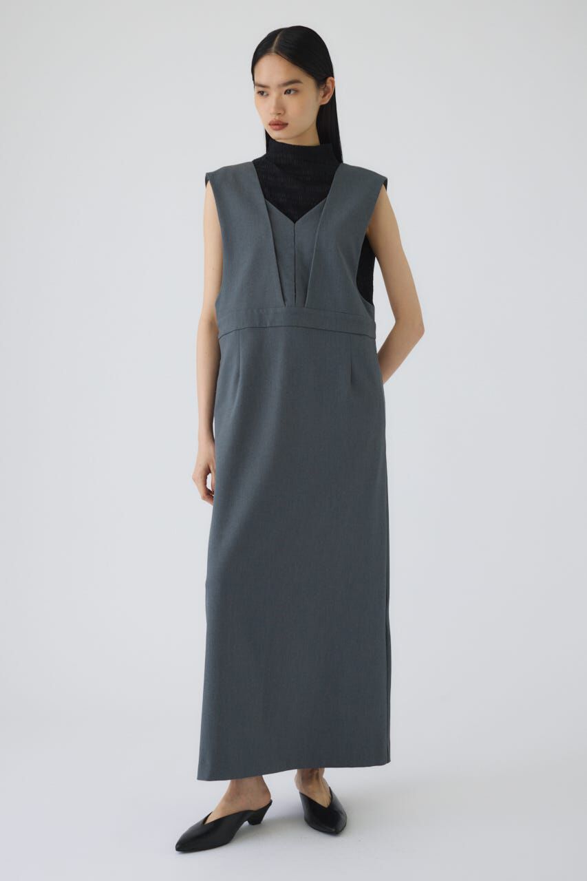 RIM.ARK 「Vest like jumper SK」|ワンピース|