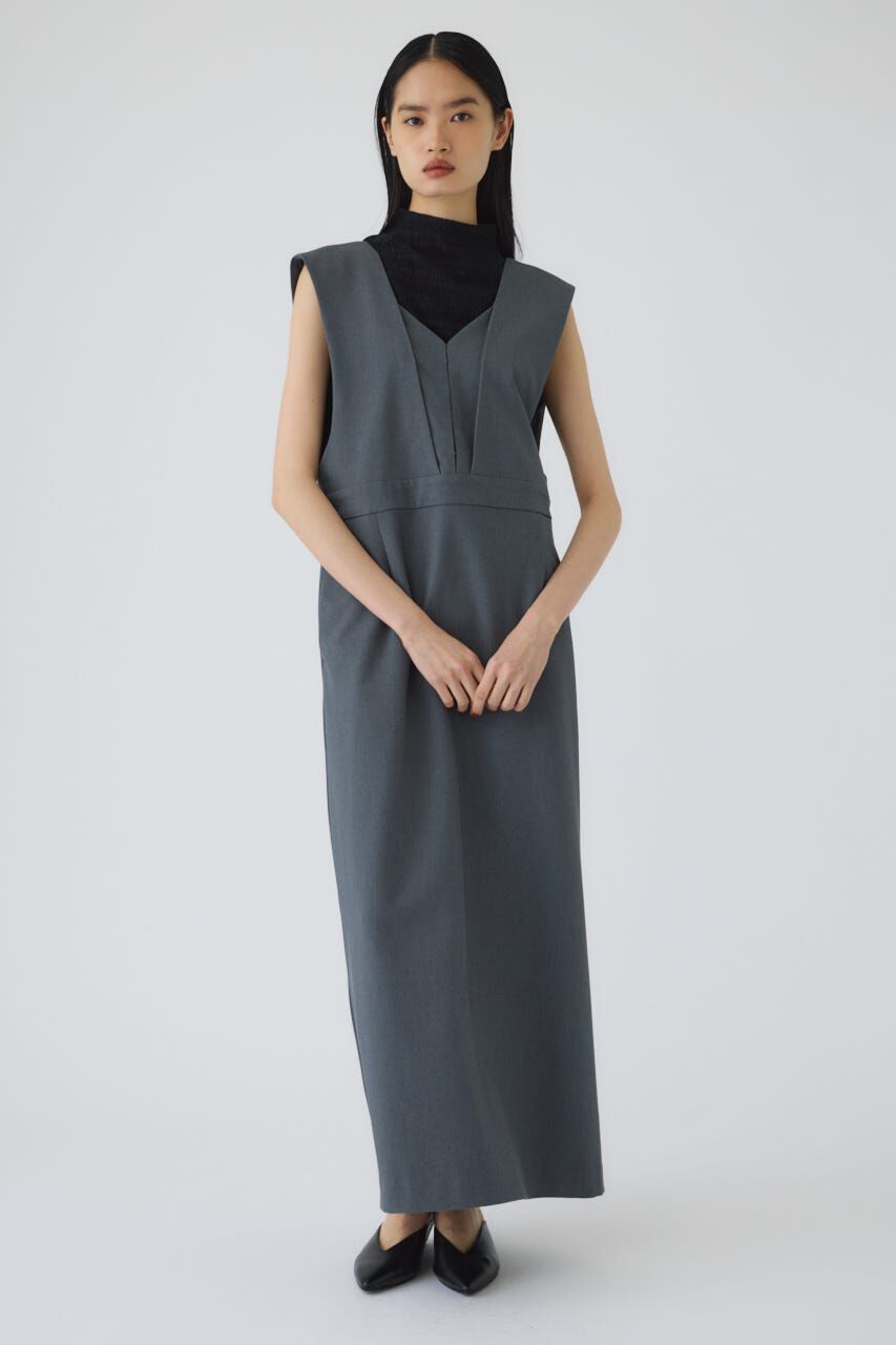 RIM.ARK 「Vest like jumper SK」|ワンピース|