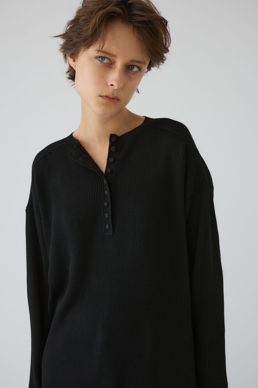 RIM.ARK 「Fabric covered button dress」|ワンピース|