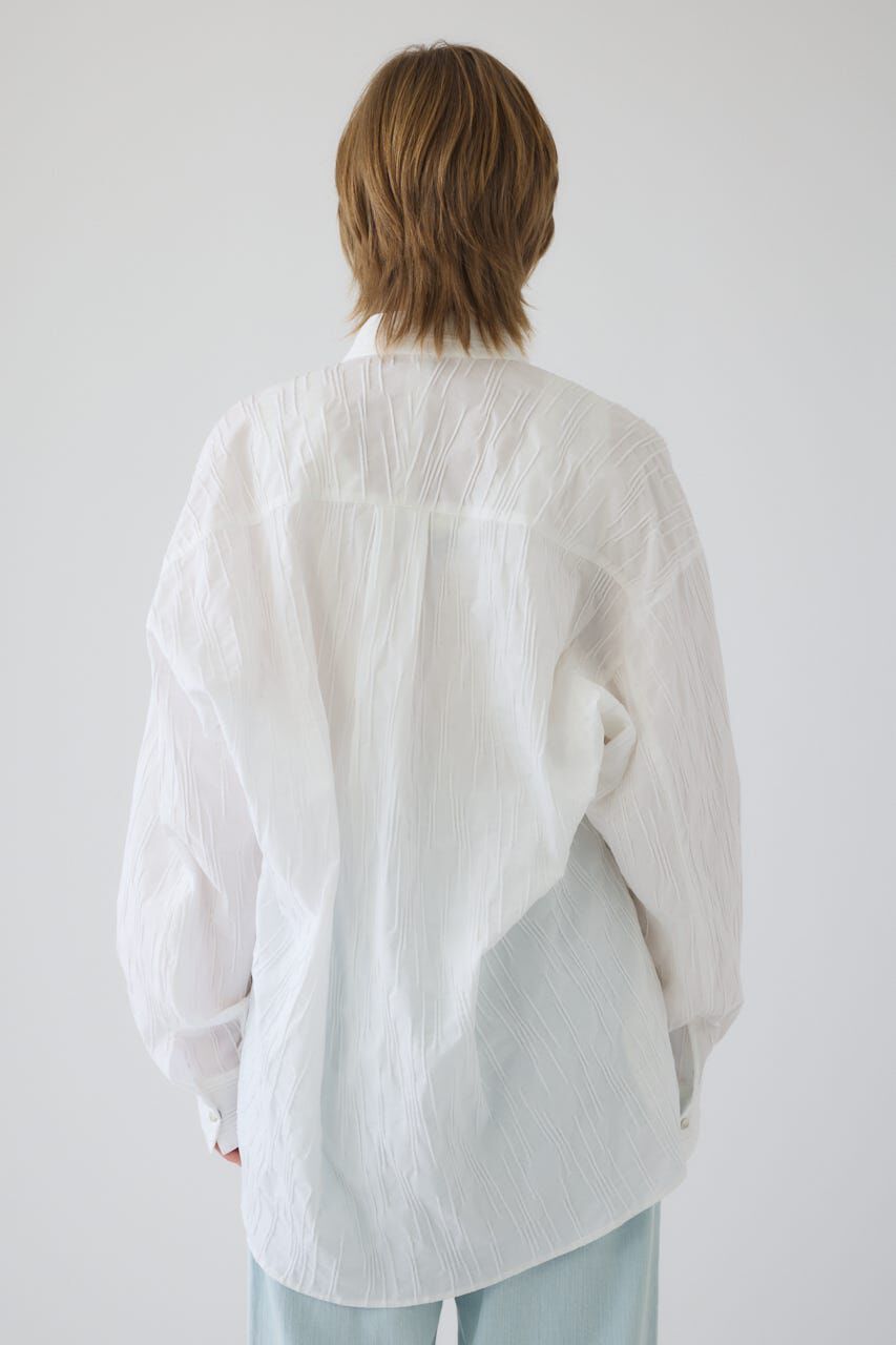 RIM.ARK 「Tuck pleats back volume SH」|シャツ・ブラウス|