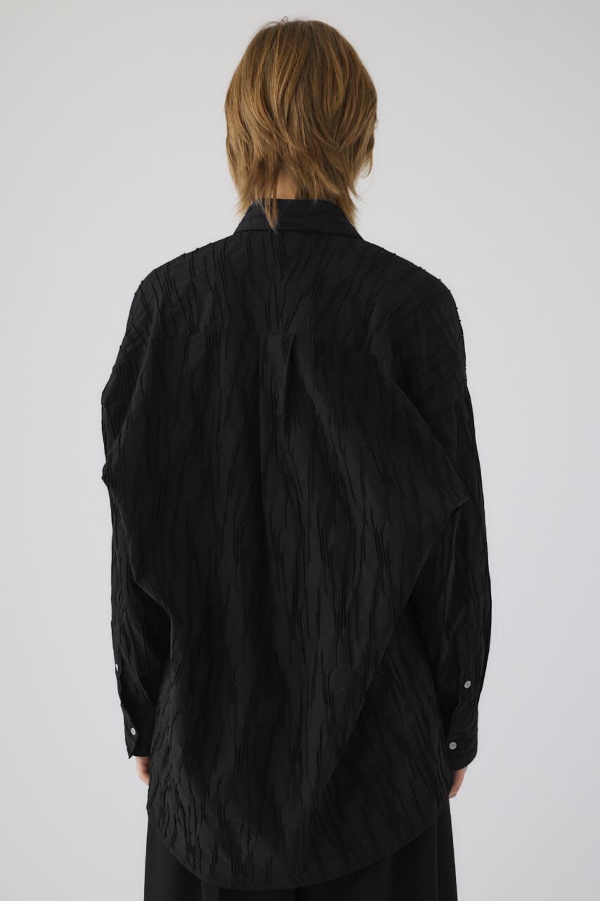 RIM.ARK 「Tuck pleats back volume SH」|シャツ・ブラウス|
