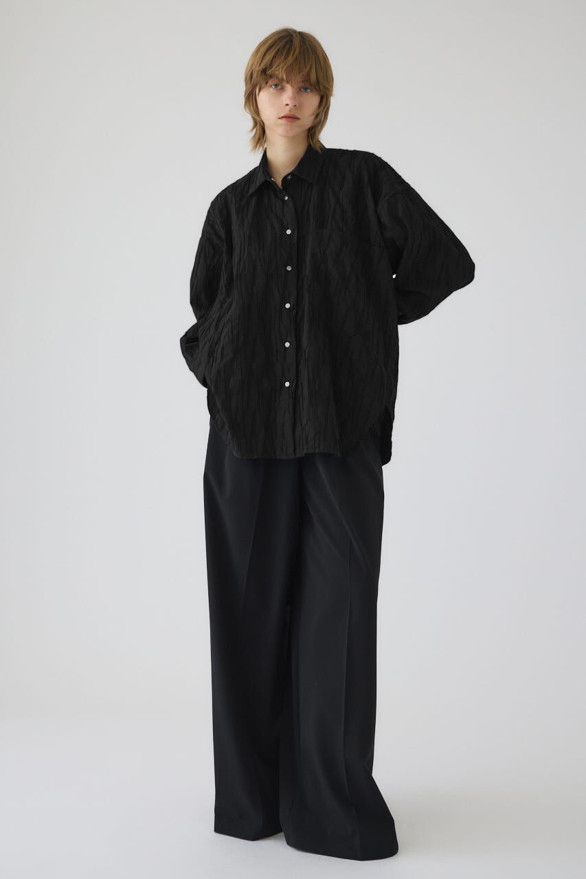 RIM.ARK 「Tuck pleats back volume SH」|シャツ・ブラウス|
