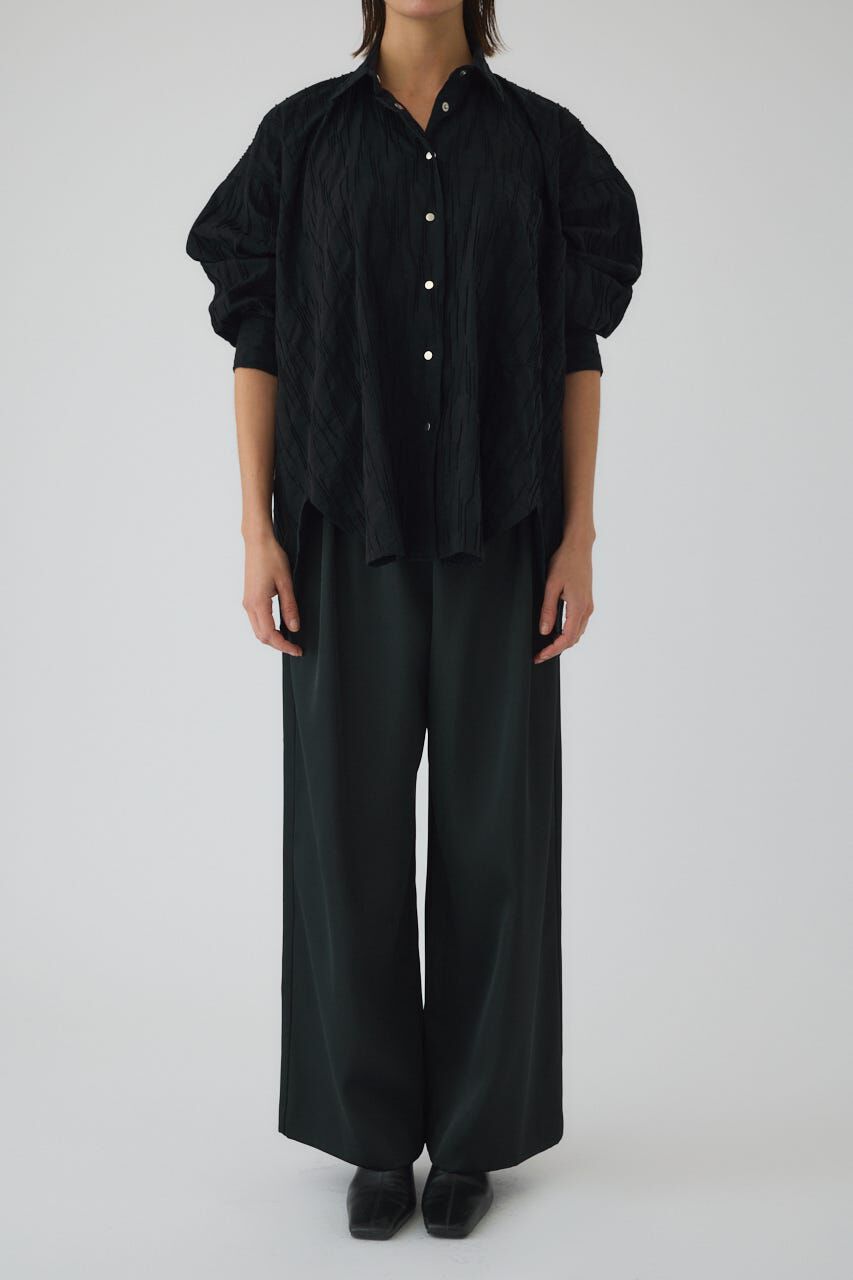 RIM.ARK 「Tuck pleats back volume SH」|シャツ・ブラウス|