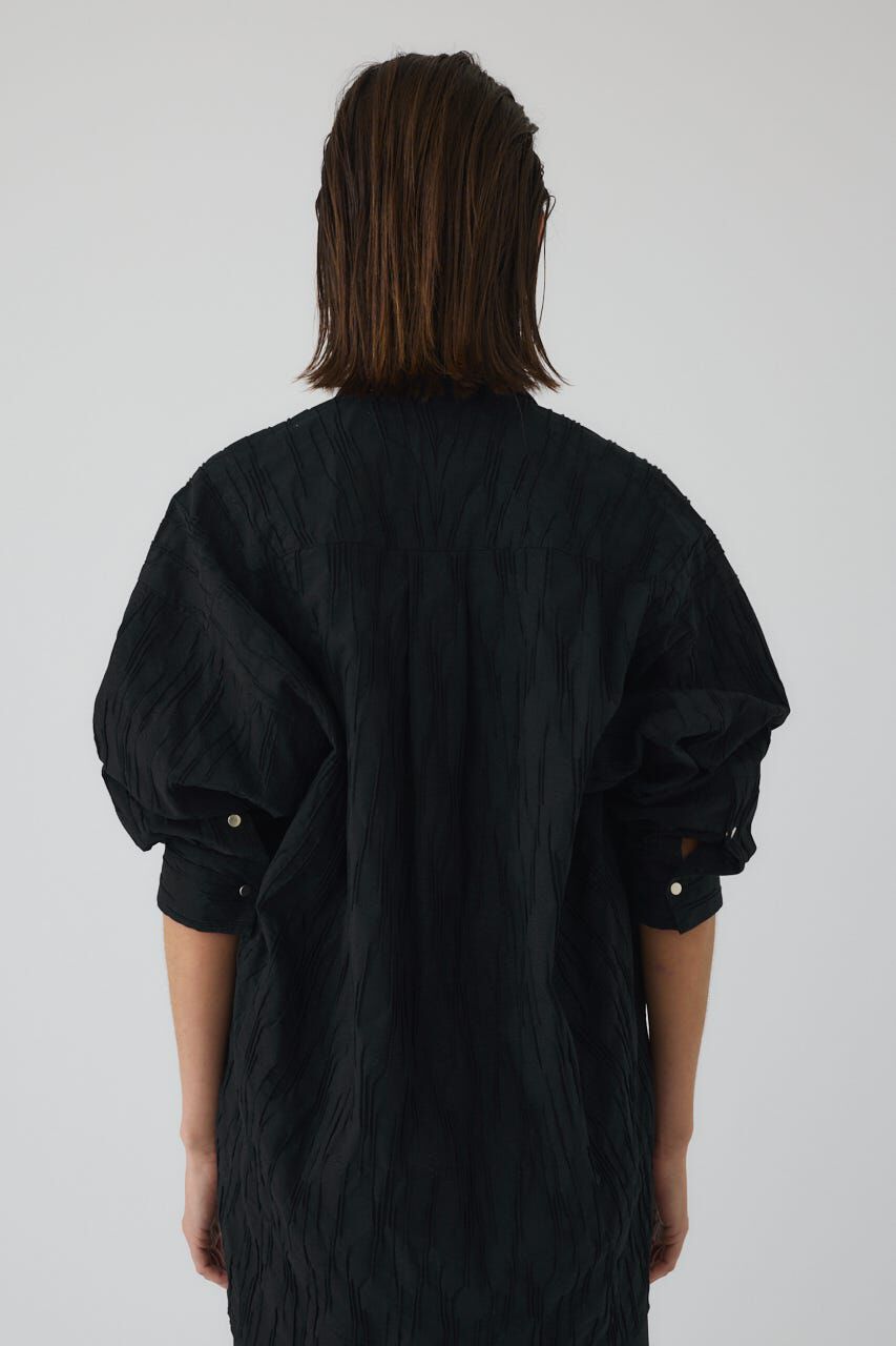 RIM.ARK 「Tuck pleats back volume SH」|シャツ・ブラウス|