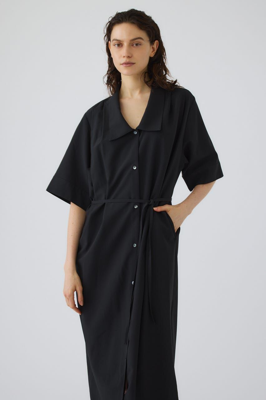 RIM.ARK 「Quaker collar dress」|ワンピース|BLK