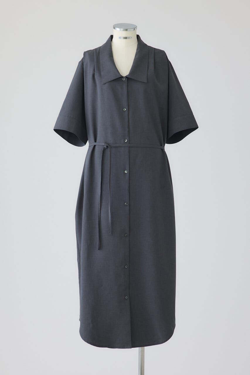 RIM.ARK 「Quaker collar dress」|ワンピース|GRY