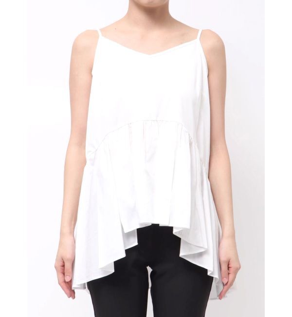 ELENDEEK「PEPLUM CAMI SET TOP」|Tシャツ・カットソー|