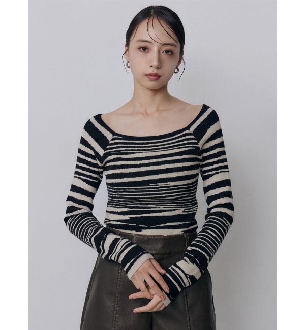 MURUA「2WAYベーシックニット」|ニット・セーター|