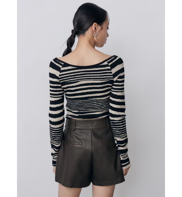 MURUA「2WAYベーシックニット」|ニット・セーター|