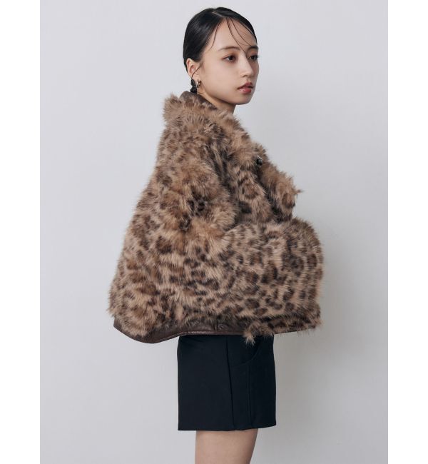 MURUA「リバーシブルショートフェイクムートンブルゾン」|その他|