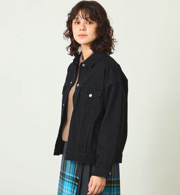 MACKINTOSH PHILOSOPHY「GREY LABEL　デニムトラッカージャケット」|その他|ブラック