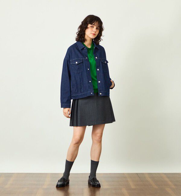 MACKINTOSH PHILOSOPHY「GREY LABEL　デニムトラッカージャケット」|その他|
