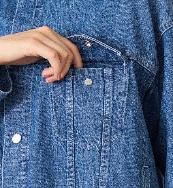 MACKINTOSH PHILOSOPHY「GREY LABEL　デニムトラッカージャケット」|その他|