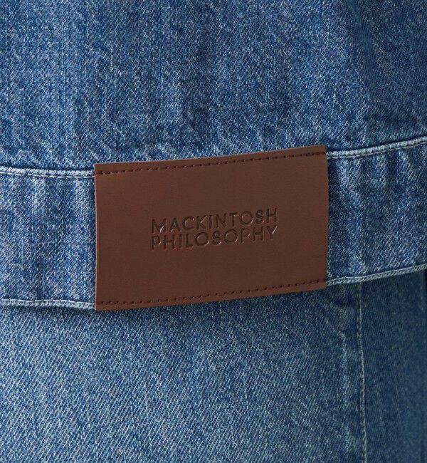 MACKINTOSH PHILOSOPHY「GREY LABEL　デニムトラッカージャケット」|その他|