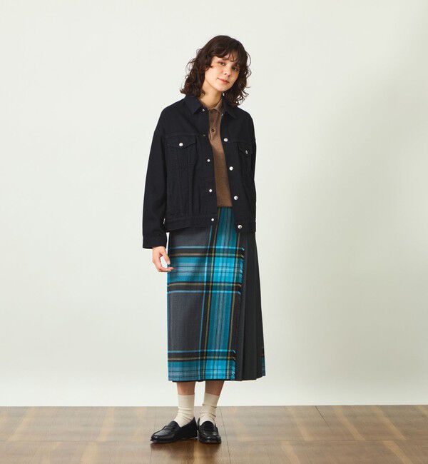 MACKINTOSH PHILOSOPHY「GREY LABEL　デニムトラッカージャケット」|その他|