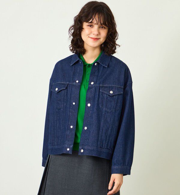 MACKINTOSH PHILOSOPHY「GREY LABEL　デニムトラッカージャケット」|その他|ネイビー