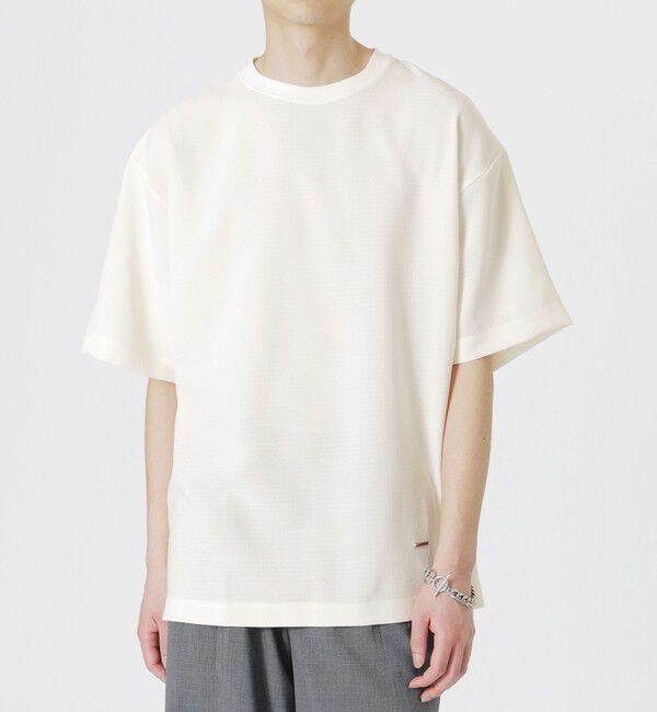  「【Safari Lounge別注】リネンライクオーバーTシャツ」|Tシャツ・カットソー|