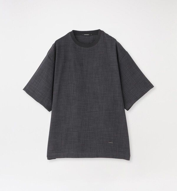  「【Safari Lounge別注】リネンライクオーバーTシャツ」|Tシャツ・カットソー|グレー3