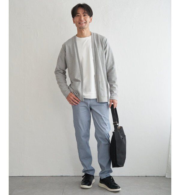 ikka「【雑誌MonoMax4月号掲載】GOKU楽パンツ EASY STRETCH 5ポケット「小泉孝太郎さん着用モデル」」|その他|