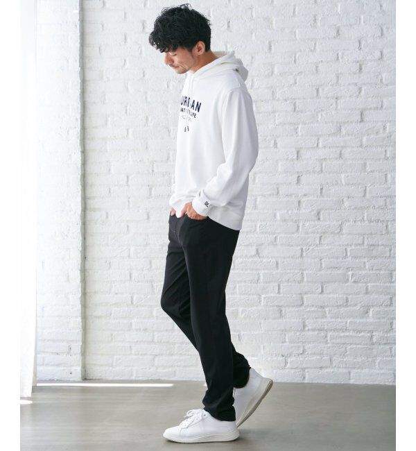 ikka「【雑誌MonoMax4月号掲載】GOKU楽パンツ EASY STRETCH 5ポケット「小泉孝太郎さん着用モデル」」|その他|