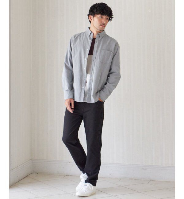 ikka「【雑誌MonoMax4月号掲載】GOKU楽パンツ EASY STRETCH 5ポケット「小泉孝太郎さん着用モデル」」|その他|