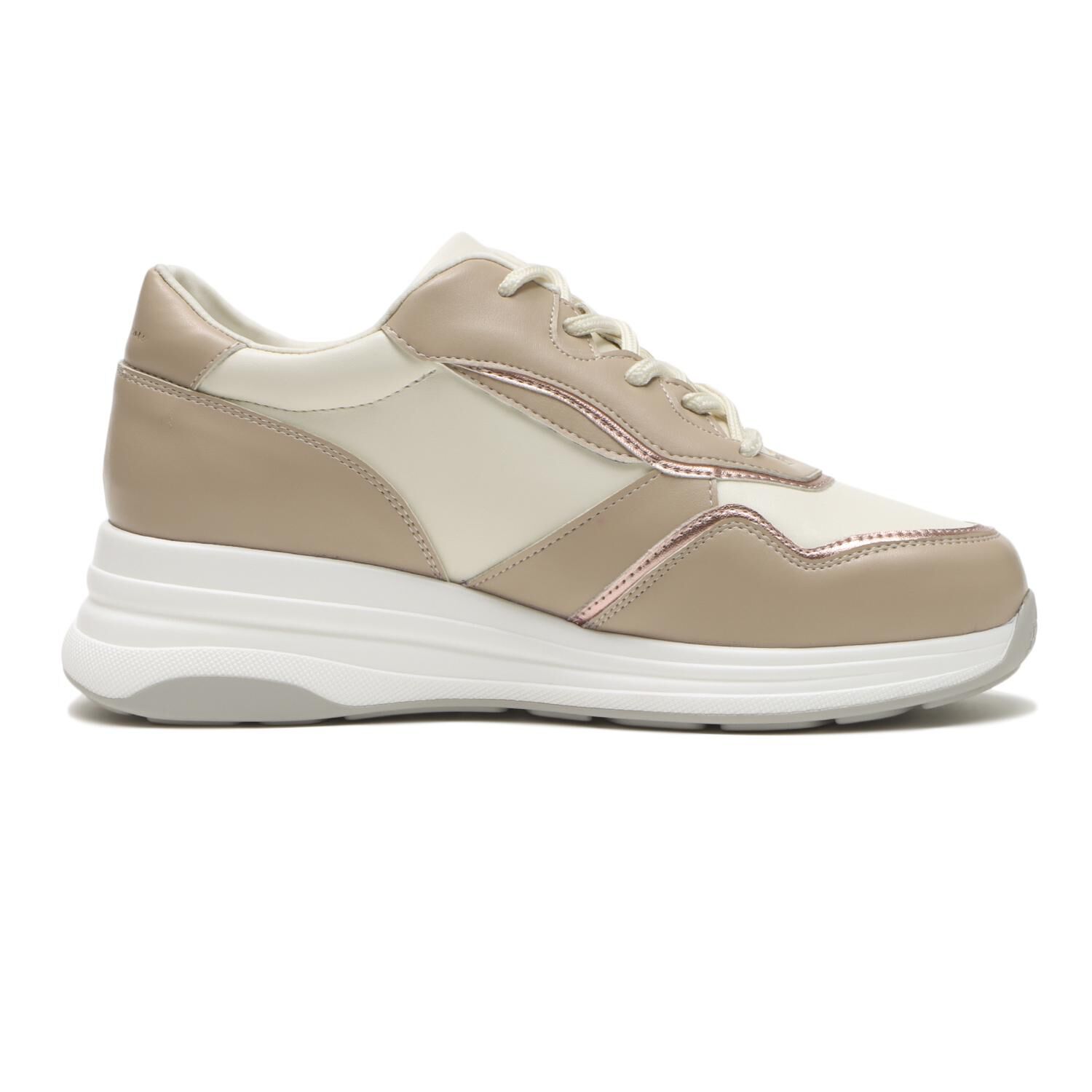 JOLI ENCORE「【JOLI ENCORE(FR)】PLATFORM BICOLOR SNEAKERS 5.5」|スニーカー|