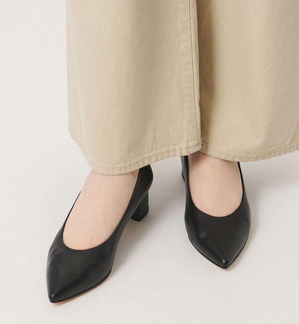 ODETTE E ODILE「【WEB限定】ポインテッド パンプス40■&uarr;」|パンプス|
