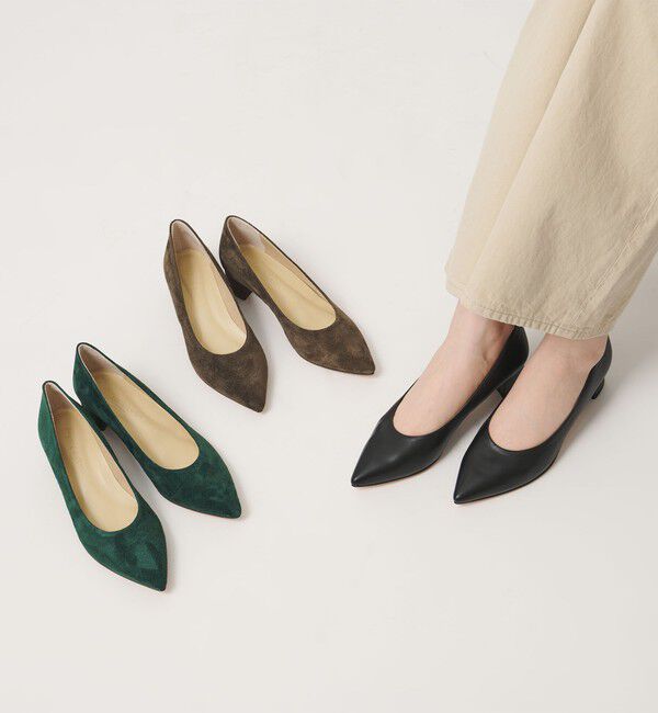 ODETTE E ODILE「【WEB限定】ポインテッド パンプス40■&uarr;」|パンプス|