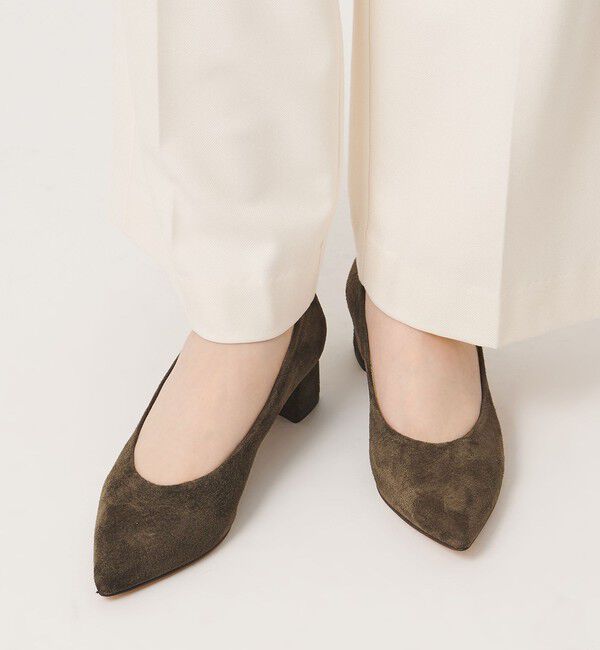 ODETTE E ODILE「【WEB限定】ポインテッド パンプス40■&uarr;」|パンプス|