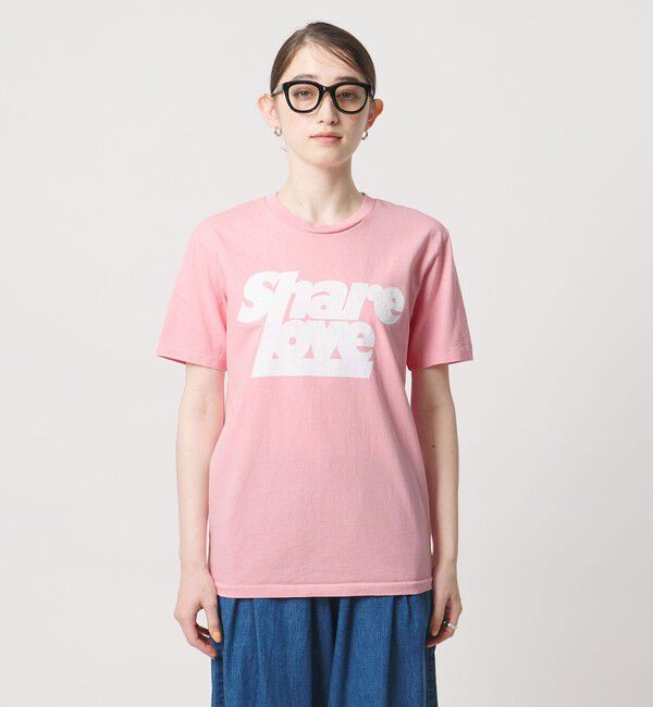 UNITED ARROWS「【別注】＜MIXTA＞SHARE LOVE Tシャツ」|Tシャツ・カットソー|