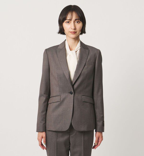 UNITED ARROWS「Vitale Barberis Canonico テーラード ジャケット」|テーラードジャケット|