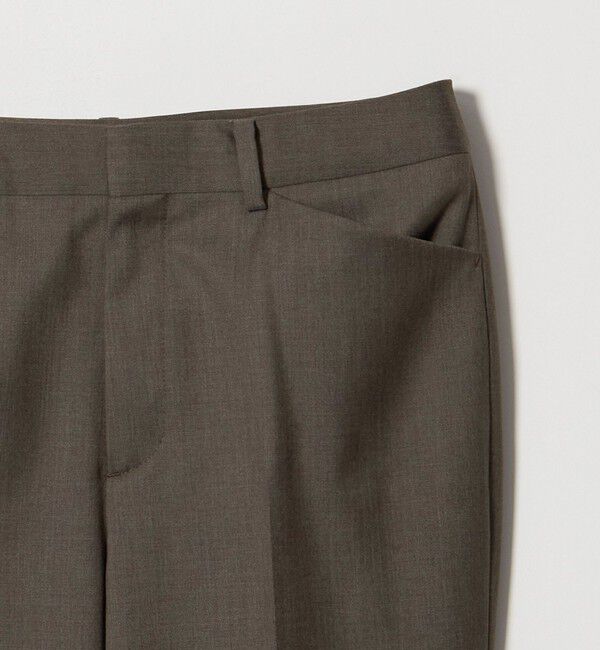 UNITED ARROWS「Vitale Barberis Canonico スリム テーパードパンツ」|スラックス|