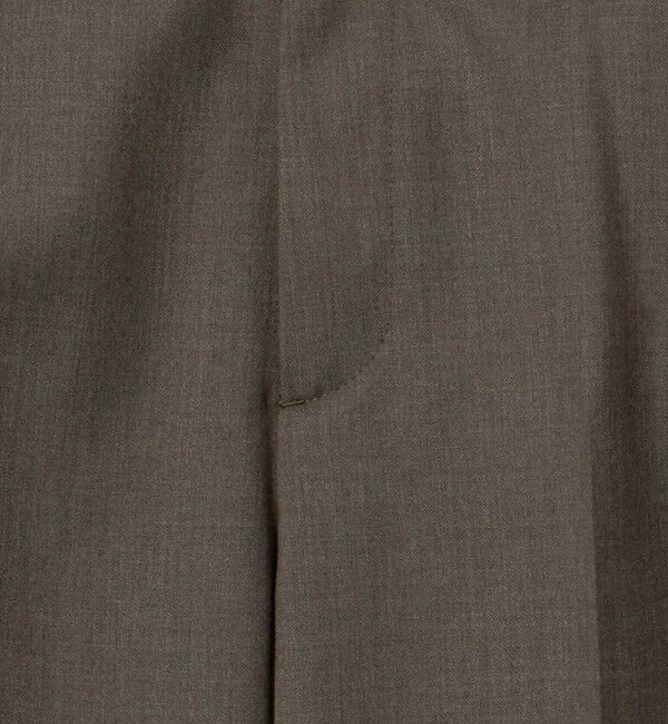 UNITED ARROWS「Vitale Barberis Canonico スリム テーパードパンツ」|スラックス|