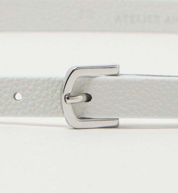 conte「＜ATELIER AMBOISE＞THIN LONG ベルト」|ベルト|