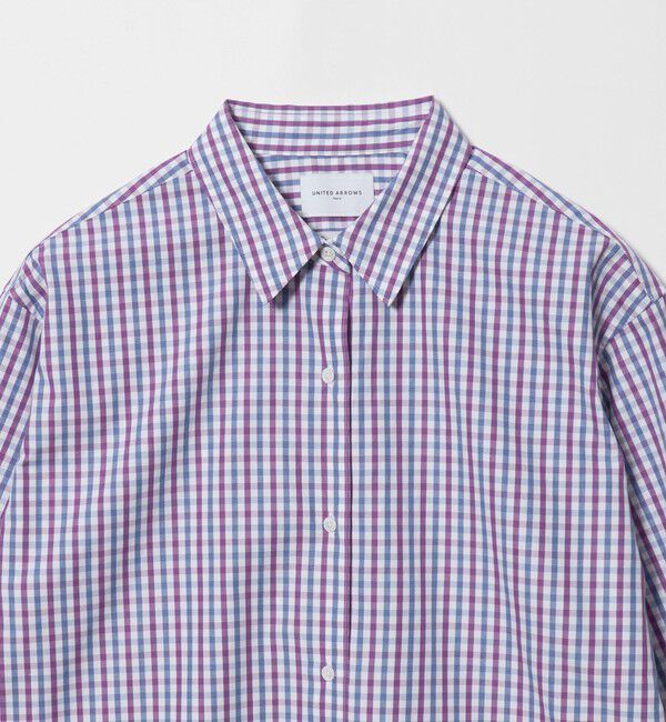 UNITED ARROWS「SOKTAS レギュラーカラー シャツ」|シャツ・ブラウス|
