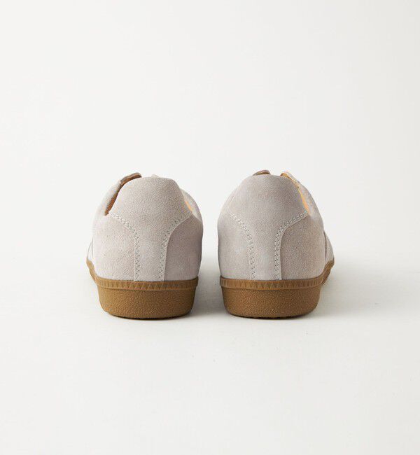 UNITED ARROWS green label relaxing「【別注】＜GERMAN TRAINeR＞GLR ジャーマントレーナー スエード スニーカー」|スニーカー|